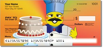 Party Chef Personalized Checks