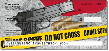 Crime Scene Personalized Checks