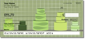 Piece of Cake Personalized Checks