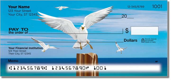 Nautical Personal Checks