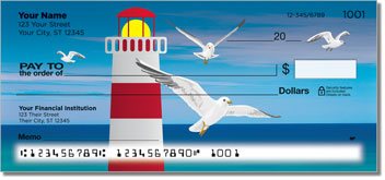 Nautical Personalized Checks