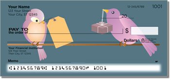 Messenger Bird Personalized Checks