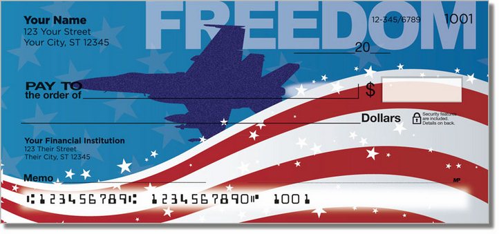 Air Force 2 Personal Checks