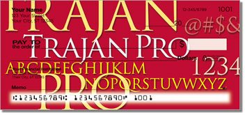 Pick a Font Checks