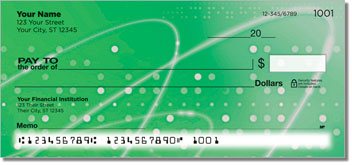 Curves of Light Personalized Checks