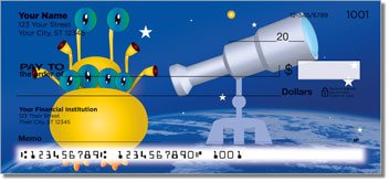 Adorable Alien Checks