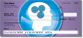 Turning Gear Personalized Checks