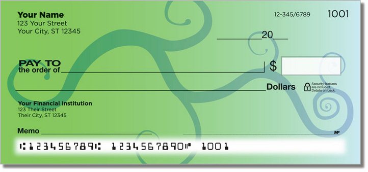 Fluidity Personal Checks