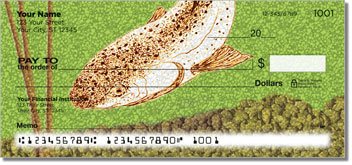 Trout and Salmon Personalized Checks