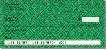 Patterns in Green Personalized Checks