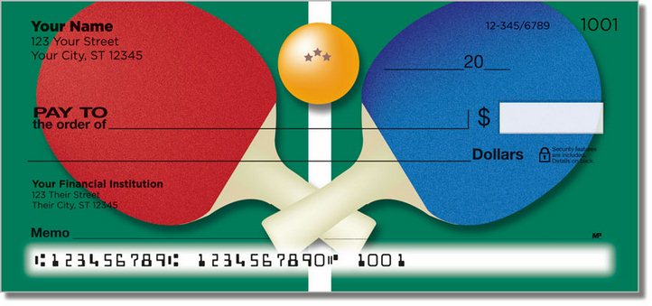 Ping Pong Personal Checks