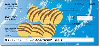 Holiday Treat Personalized Checks