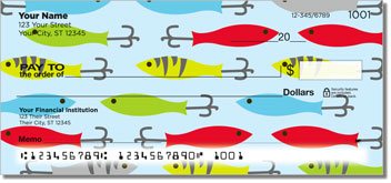 Big Bobber Personalized Checks