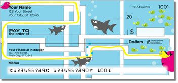 Paper Games Personalized Checks