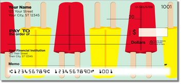 Summer Treat Personalized Checks