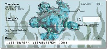 Whale and Turtle Personalized Checks