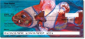 Painted Clown Fish Checks