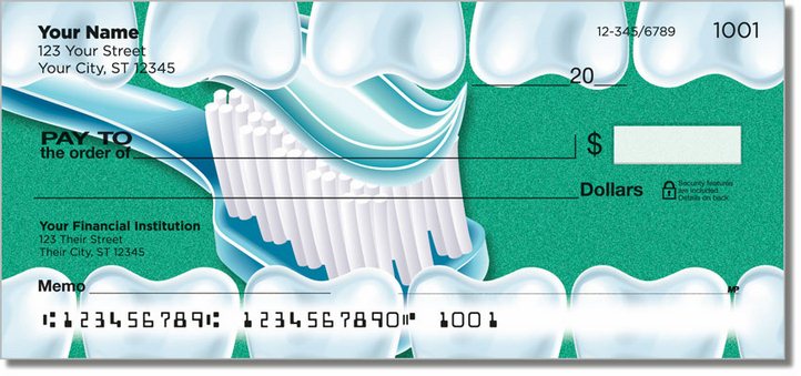 Dentist Personal Checks
