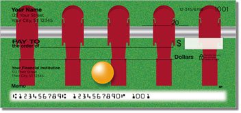 Foosball Checks