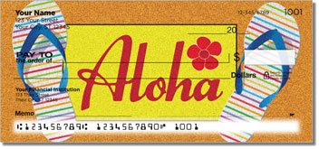 Welcome Mat Personalized Checks