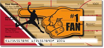 Red and Black Basketball Checks