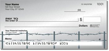 Barbed Wire Fence Checks