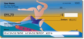 Extreme Sports Personalized Checks