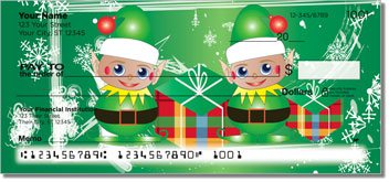 Christmas Elf Checks