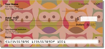 Winking Owl Personalized Checks