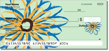 Flower Sketch Checks