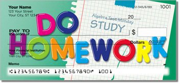 Fridge Note Personalized Checks