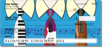 Crazy Necktie Personalized Checks