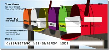 Mailbox Personalized Checks