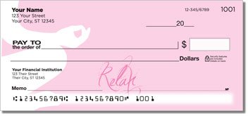 Meditation Personalized Checks