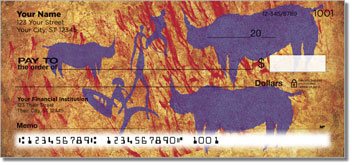 Cave Painting Checks