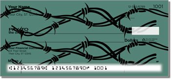 Barbed Wire Checks