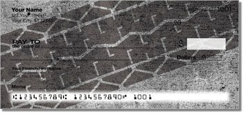 Tire Tread Personalized Checks