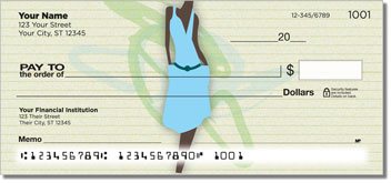 Fashionista 2 Personalized Checks