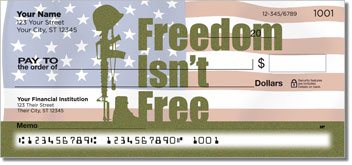 Price of Freedom Personalized Checks