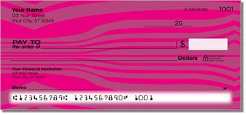 Pink Party Checks