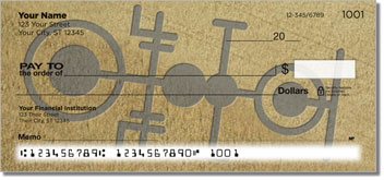 Crop Circle Personalized Checks