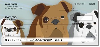 Doggone Cute Personalized Checks