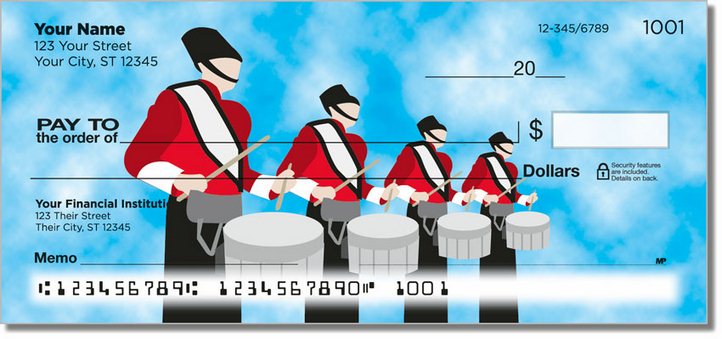 Marching Band Personal Checks