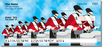 Marching Band Personalized Checks