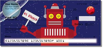 Alien Life Personalized Checks