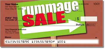 Signs of Spring Personalized Checks