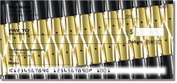 Fountain Pen Personalized Checks