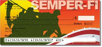 Marine Corps Personalized Checks