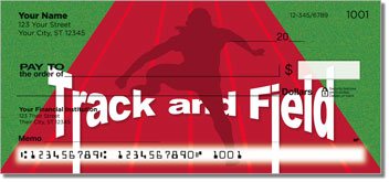 Track and Field Personalized Checks