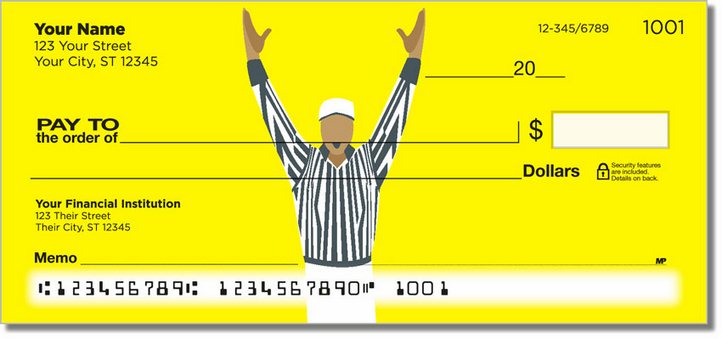 Referee Personal Checks